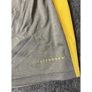 Nike Dri-Fit Men's Size XL Livestong Linerless‎ 10" Basketball / Gym Shorts